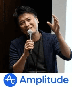 登壇者：Amplitude Japan　カントリーマネージャー 米田 匡克